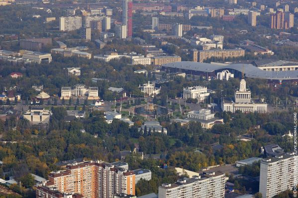 Останкинская телебашня